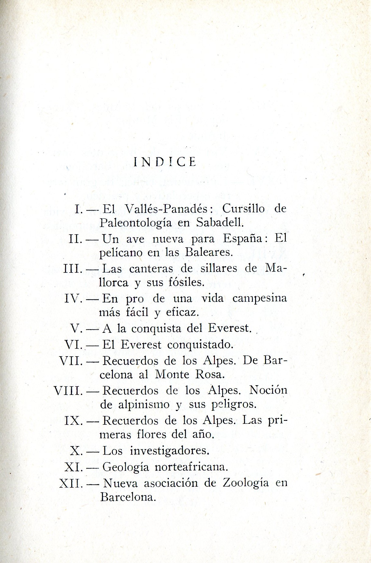 Excursionismo e historia natural - Miniatura 3